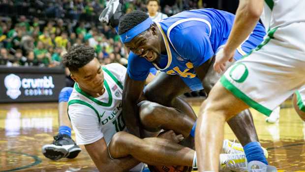 adem bona men's basketball oregon